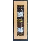 coffret cadeau 2 gelées de fleurs bio